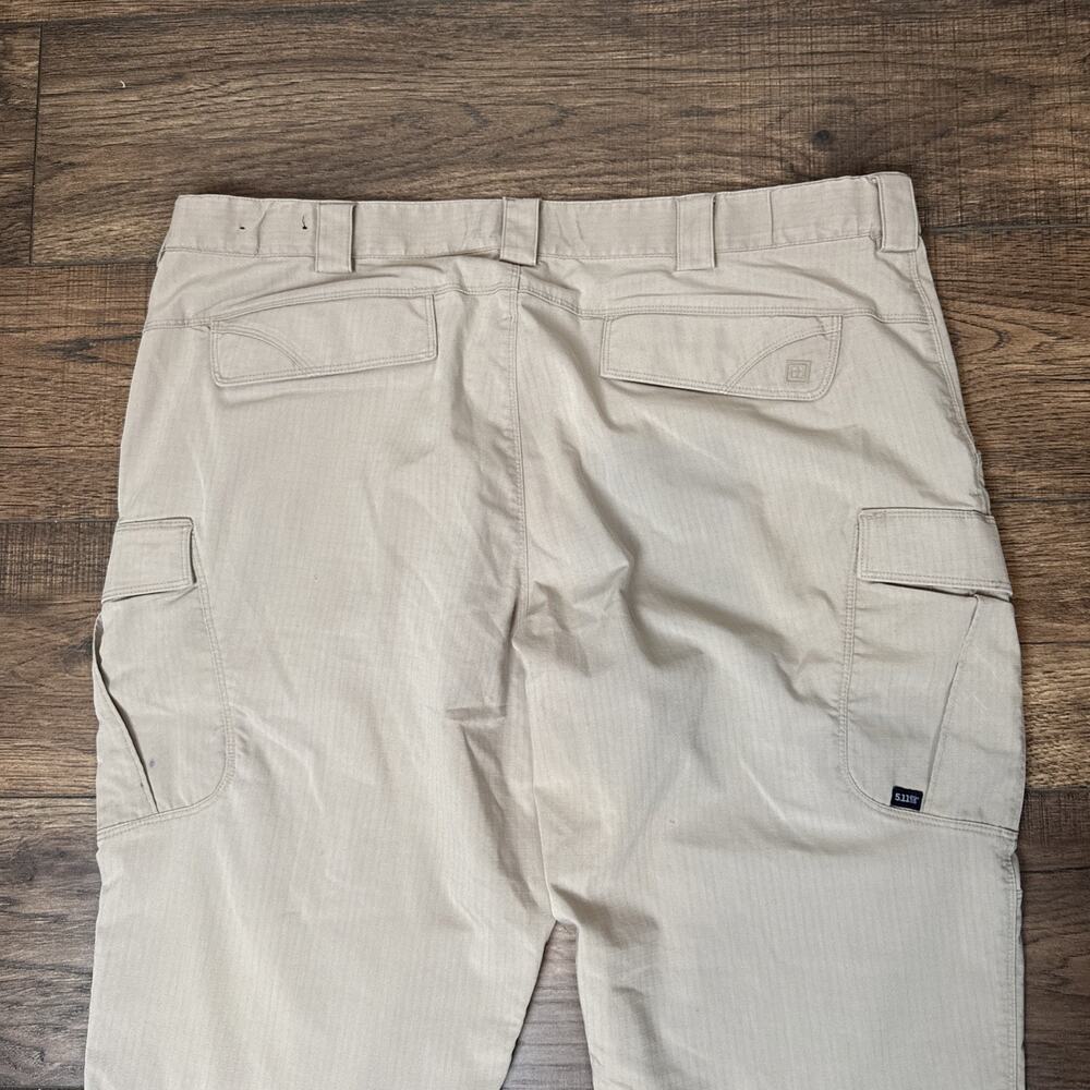 511 Tactical Pants Mens 42x30 Military Tan Taclite Pro Ripstop Cargo 74369 - Picture 7 of 9